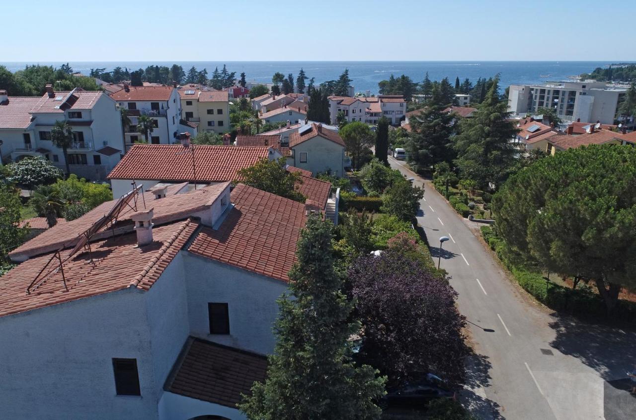 Apartment Nikola Poreč Exterior foto